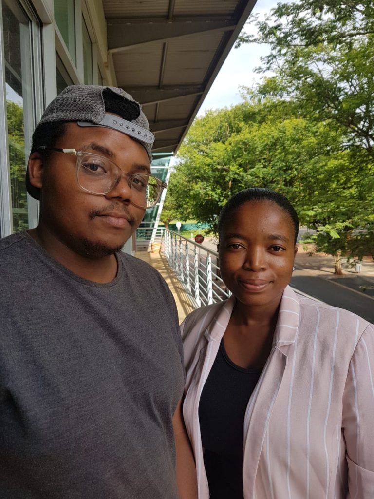 Mpho And Audrey