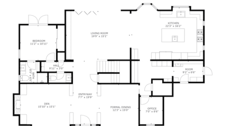 floor plan